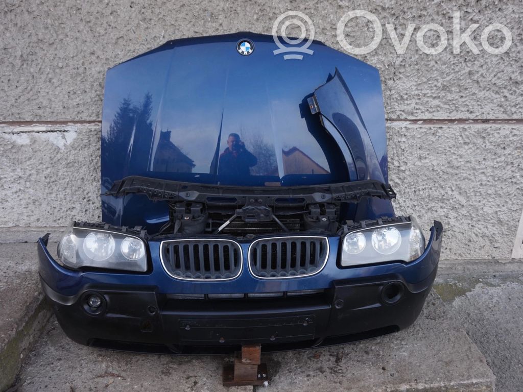 Front piece kit
