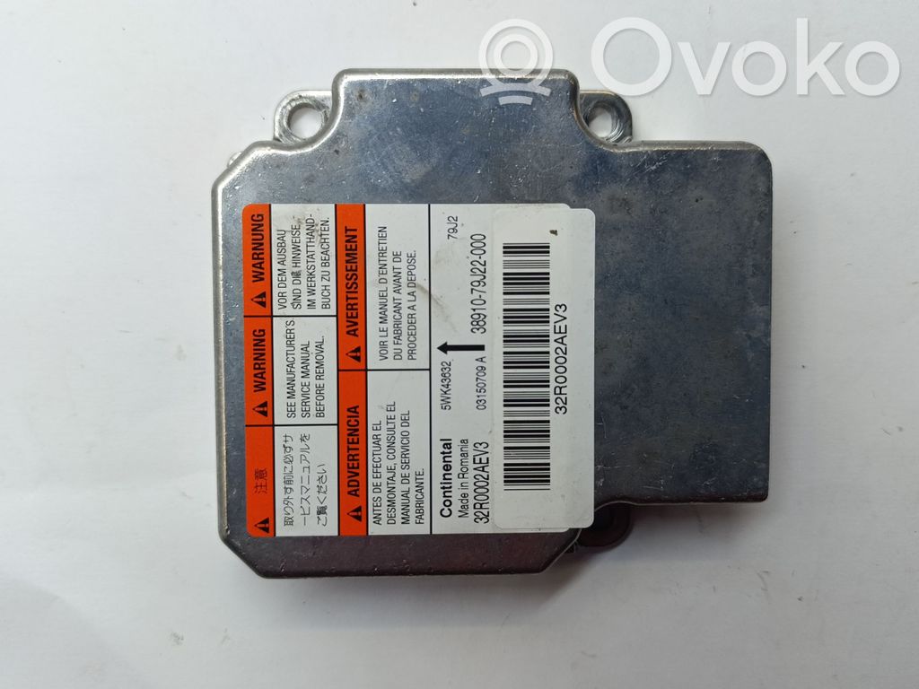 Suzuki SX4 Sterownik / Moduł Airbag 
