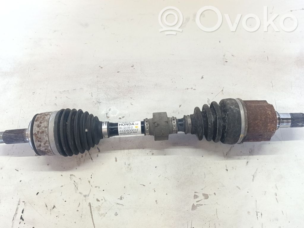 Etuvetoakseli   4430600012,SMJG012M101