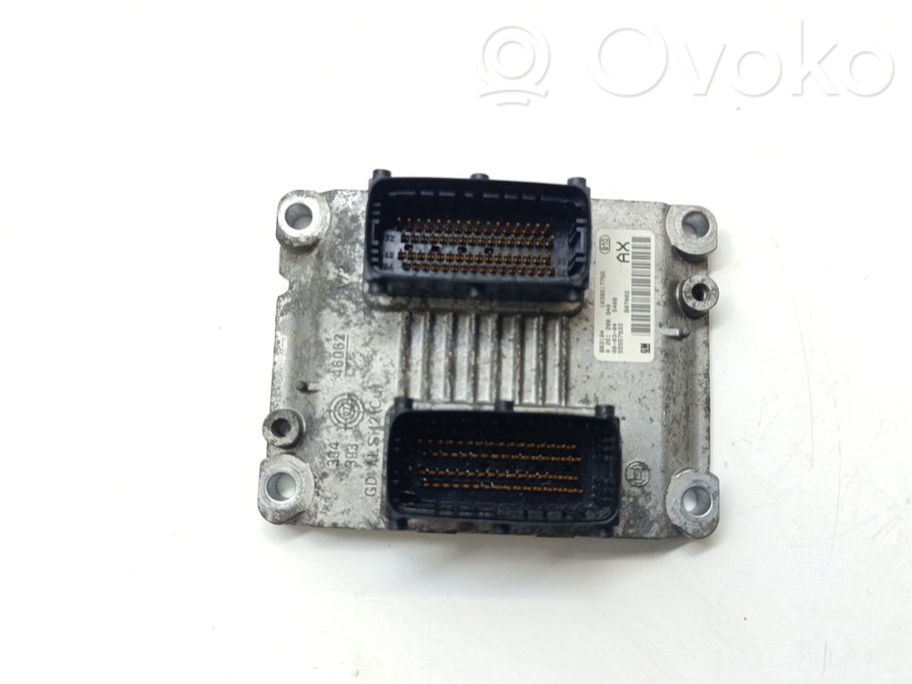 Opel Corsa D Sterownik / Moduł ECU 