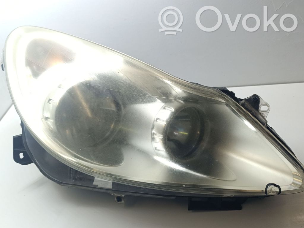Opel Corsa D Headlight/headlamp 