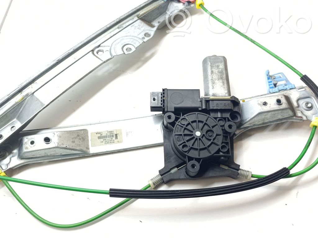 Opel Corsa D Silnik regulatora szyby drzwi przednich 