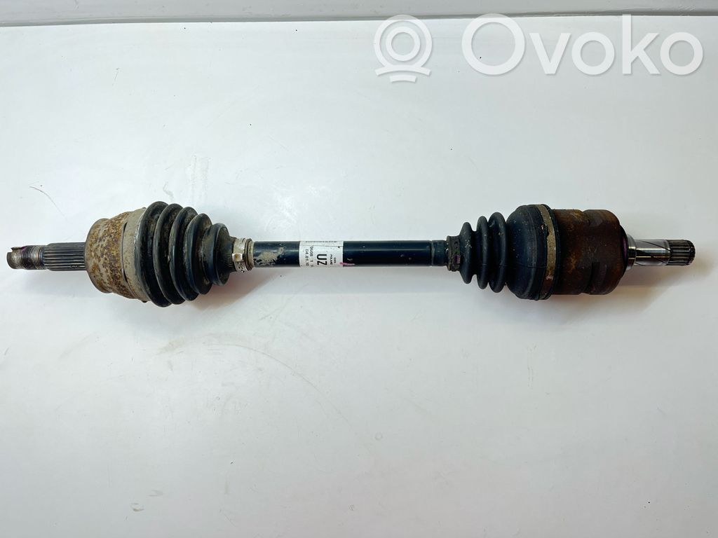 Opel Corsa D Eje de transmisión delantero 