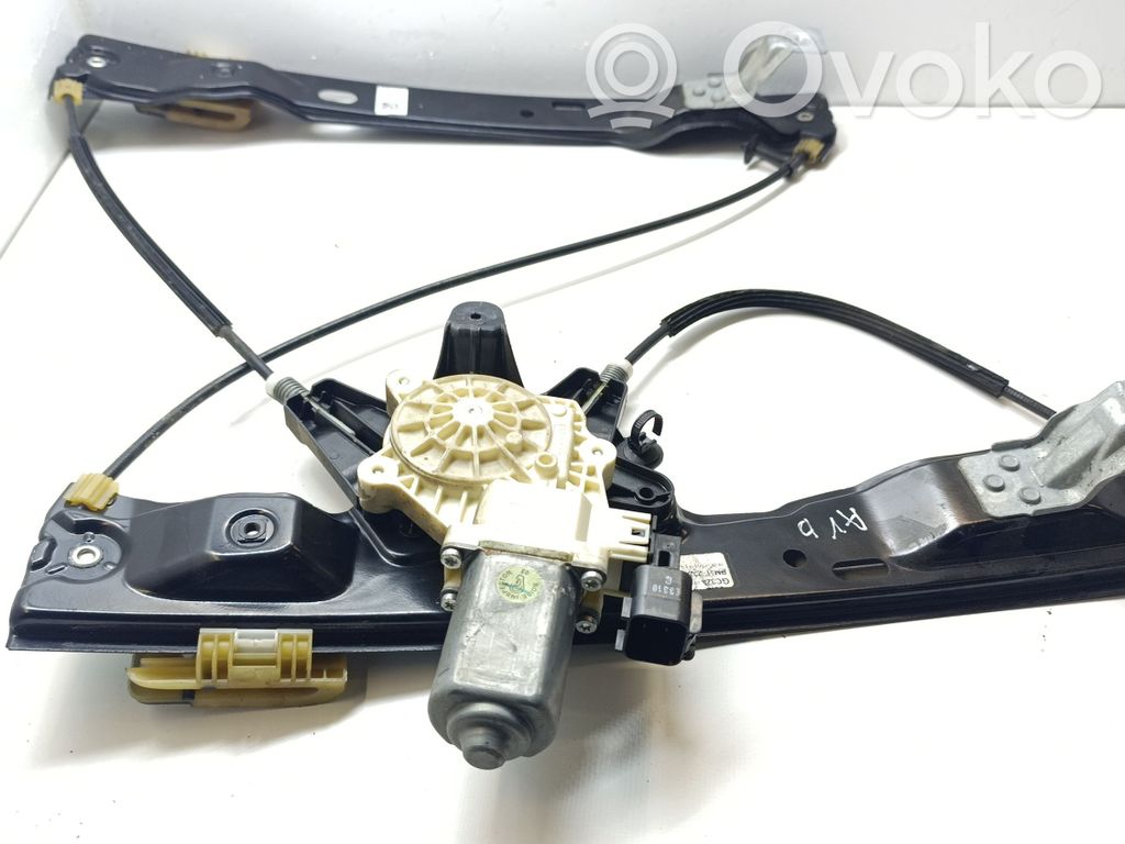 Ford Focus Front door window regulator with motor 