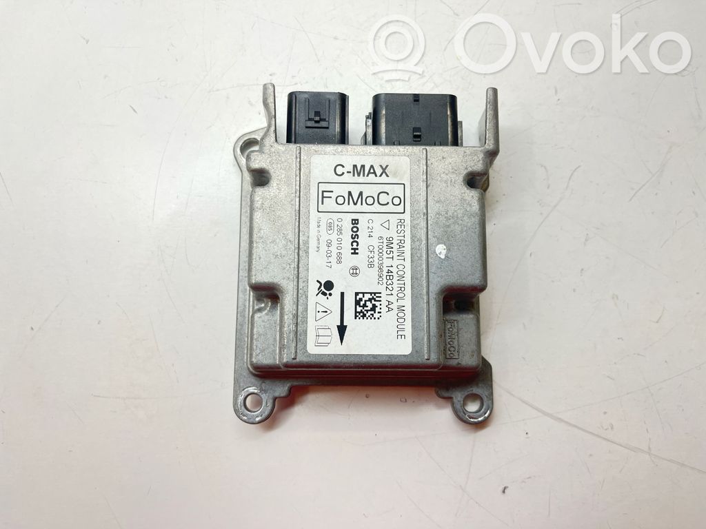 Ford Focus C-MAX Airbag control unit/module 