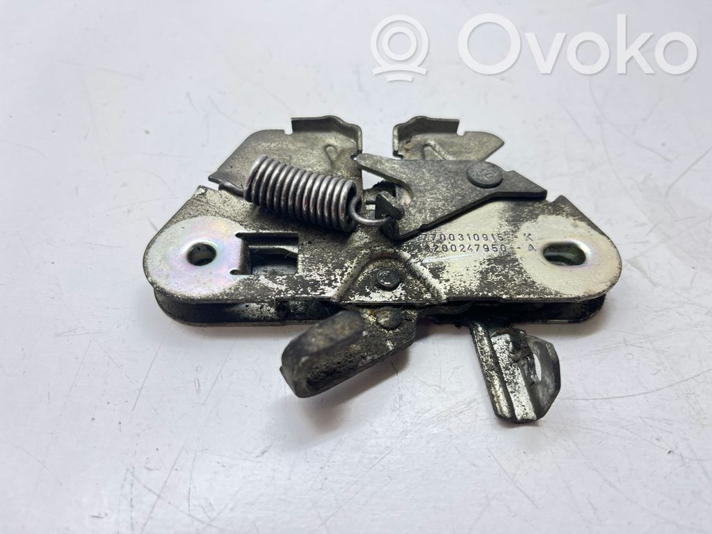 Renault Kangoo I Engine bonnet/hood lock/catch 
