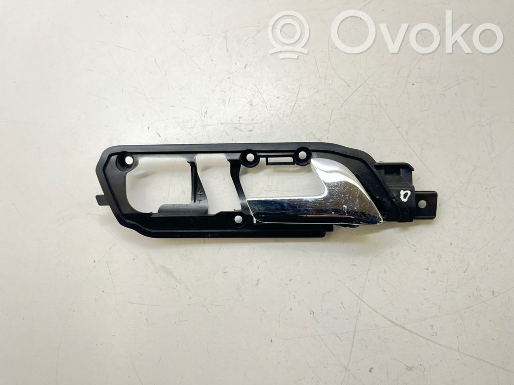 Volkswagen Polo IV 9N3 Klamka wewnętrzna drzwi przednich 