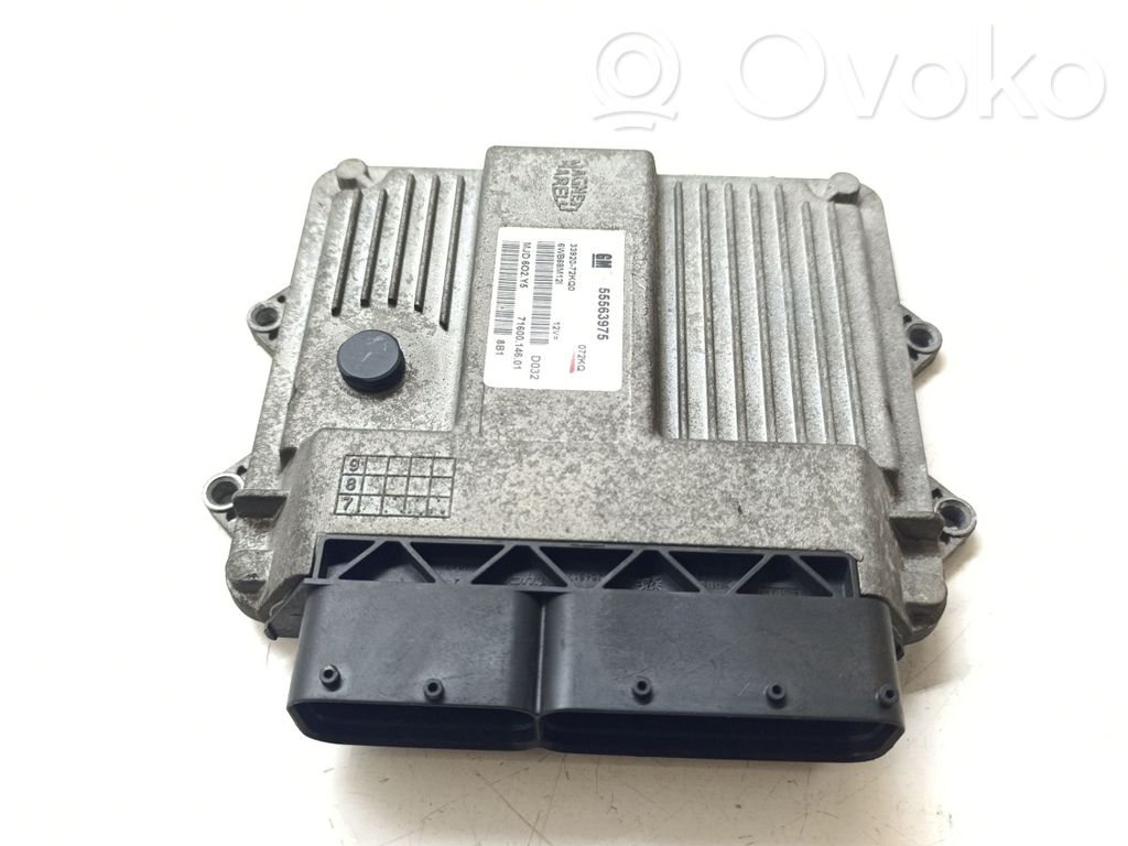 Suzuki Swift I Engine control unit/module 