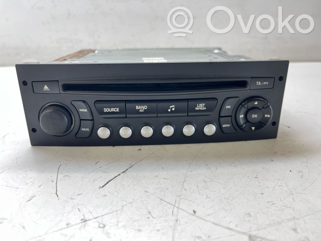 Citroen C4 Grand Picasso Unitate principală radio/CD/DVD/GPS 