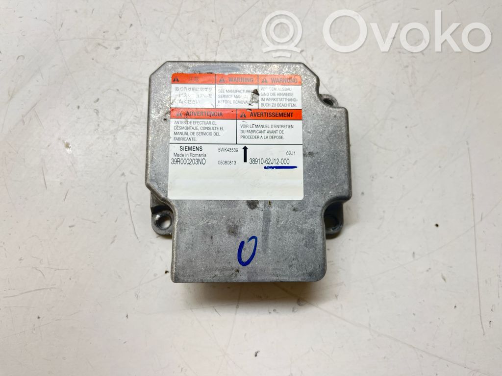 Suzuki Swift I Airbagsteuergerät 