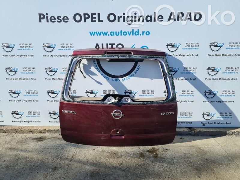 Opel Meriva A Puerta del maletero/compartimento de carga 