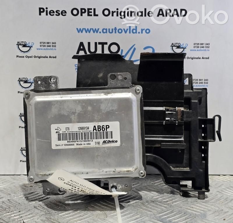 Opel Corsa E Engine control unit/module ECU 