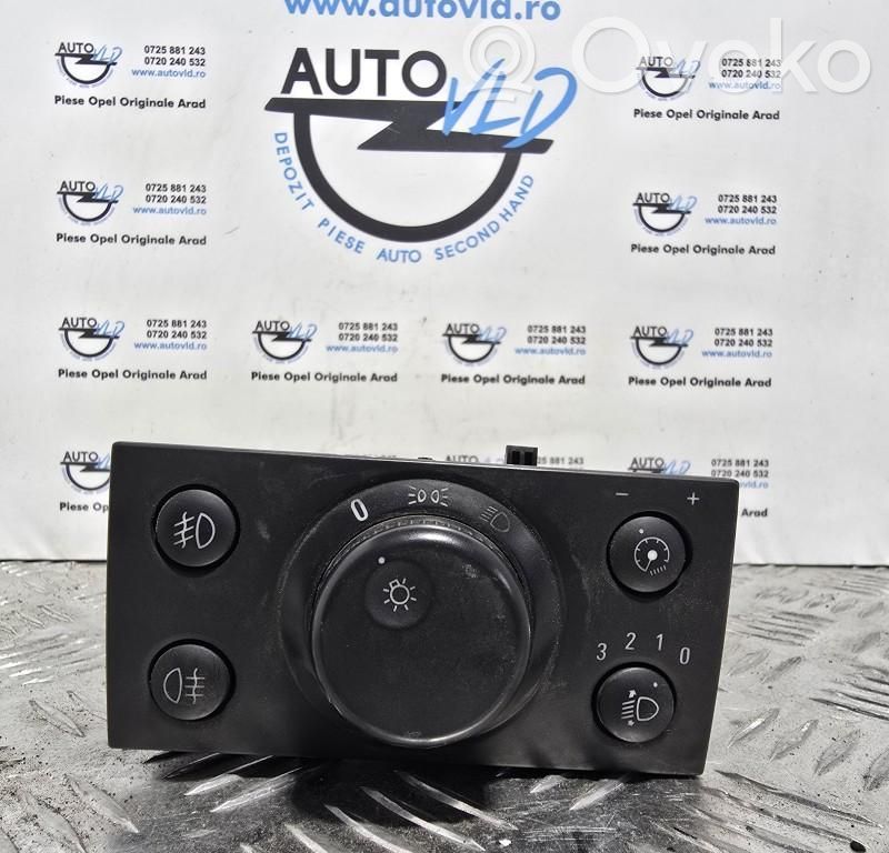 Opel Meriva A Interruptor de luz 