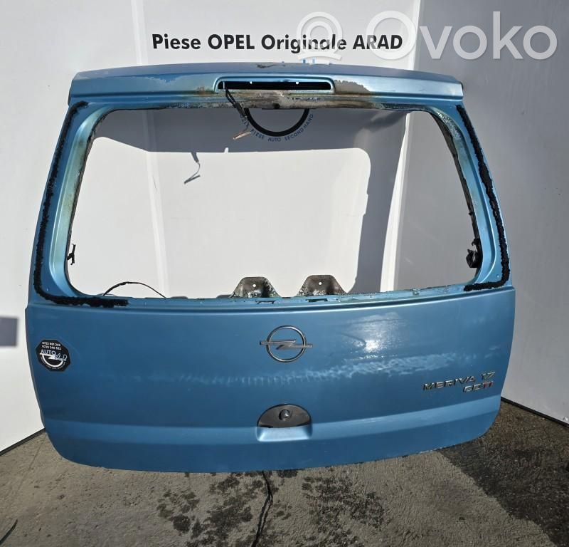 Opel Meriva A Puerta del maletero/compartimento de carga 