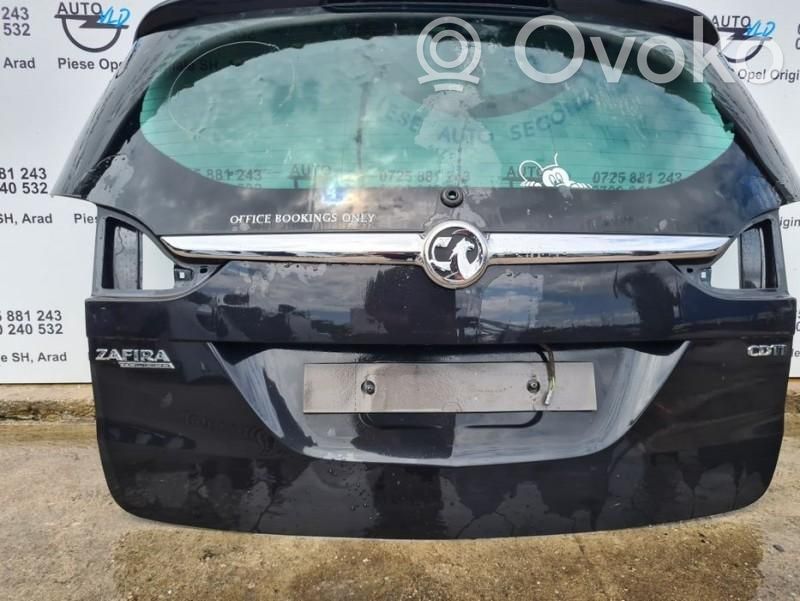 Opel Zafira C Tylna klapa bagażnika 