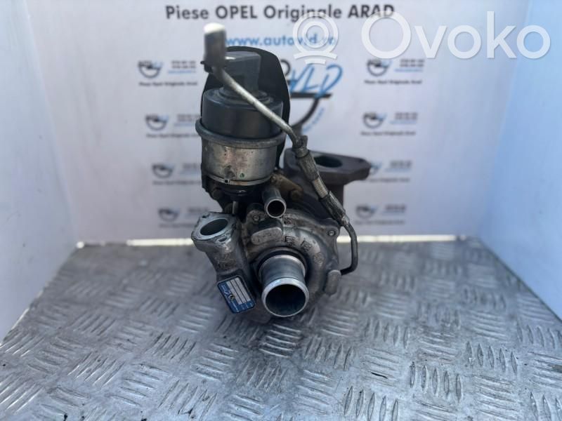 Opel Astra J Turbo 