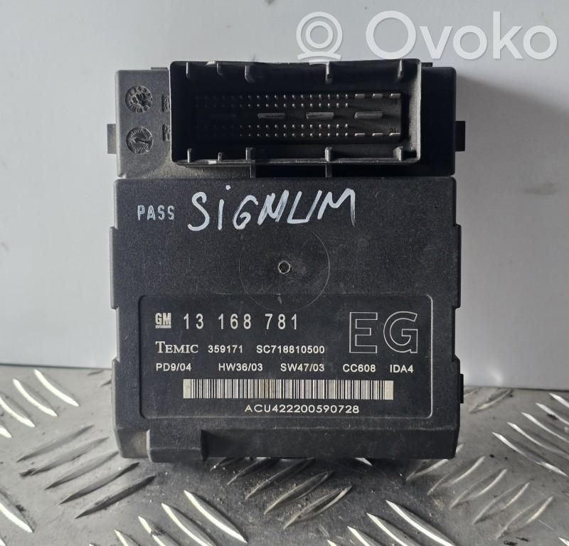 Opel Vectra C Module confort 