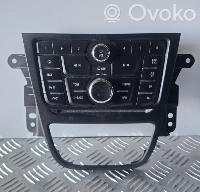 Opel Mokka Unité / module navigation GPS 