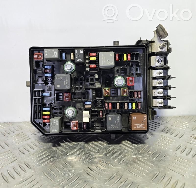Opel Astra K Set cutie siguranțe 
