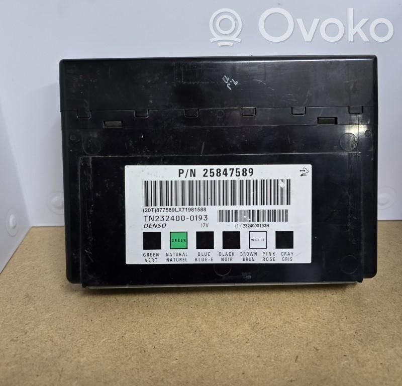 Opel Antara Other control units/modules 
