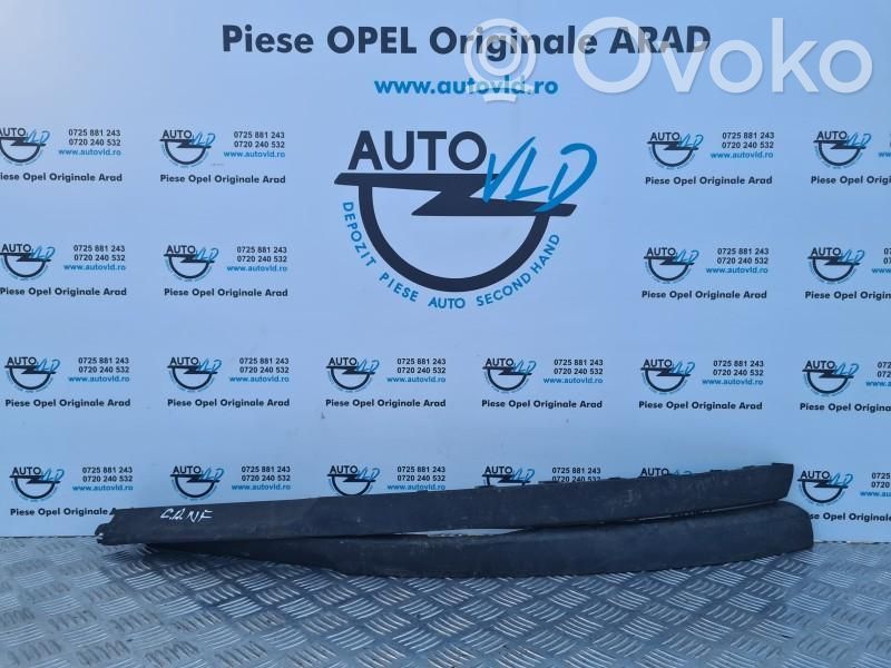 Opel Corsa D Labbro del paraurti anteriore 