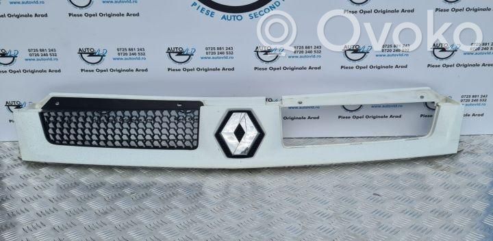 Renault Trafic II (X83) Maskownica / Grill / Atrapa górna chłodnicy 
