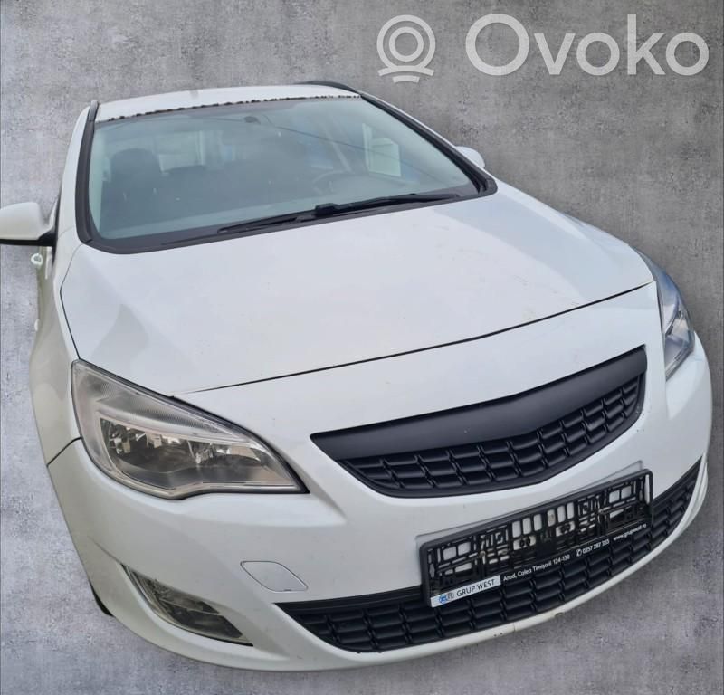 Opel Astra J Luna/vidrio medio lateral 