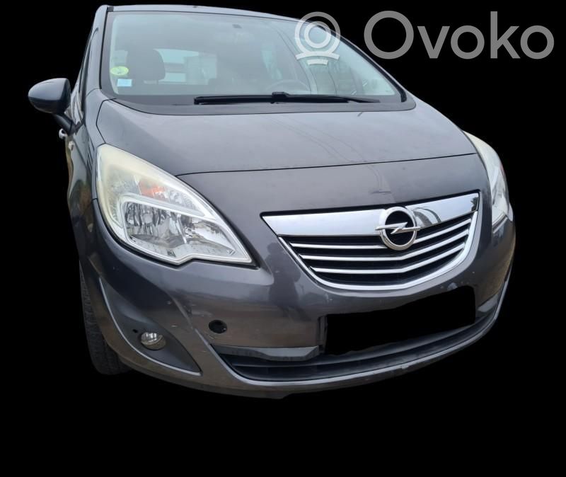 Opel Meriva B Fuel injection high pressure pump 