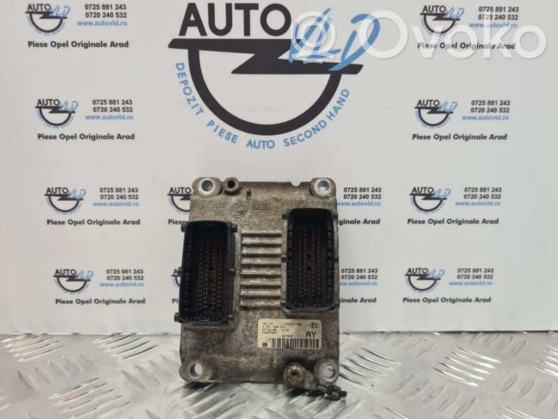 Opel Corsa D Engine control unit/module ECU 