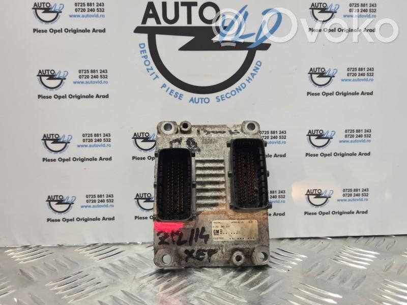 Opel Corsa D Engine control unit/module ECU 