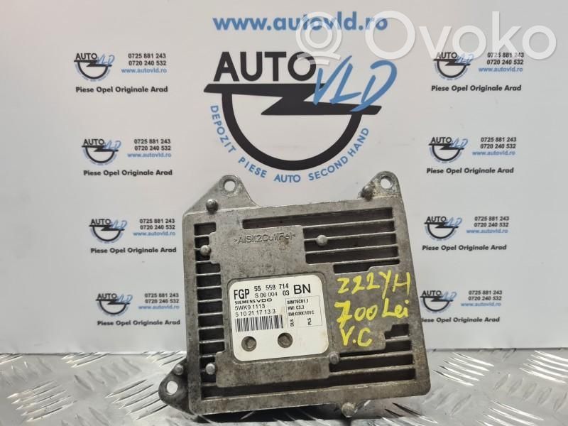 Komputer / Sterownik ECU silnika   FGP55558714BN,5WK91113