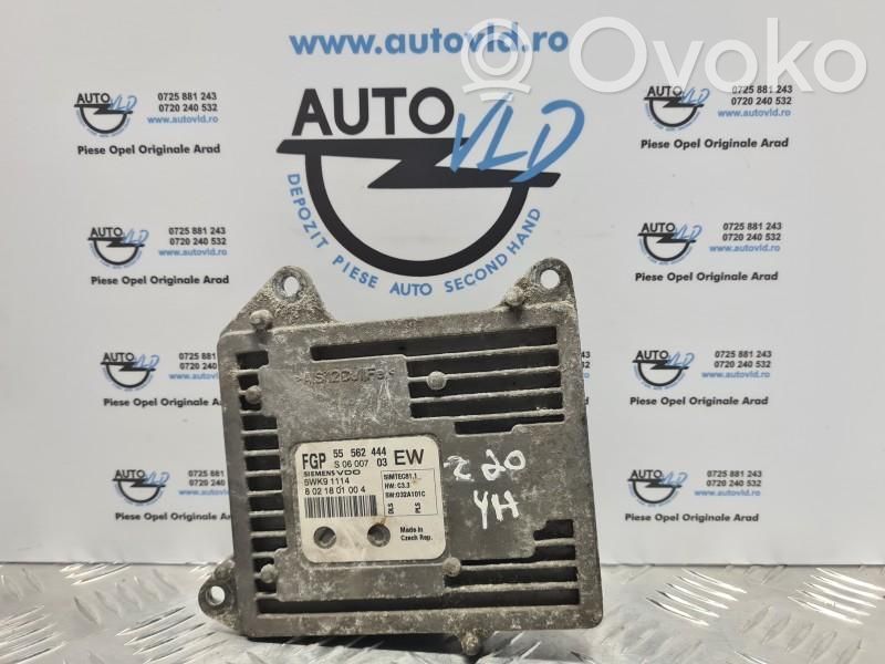 Engine control unit/module ECU   55562444EW,5WK91114