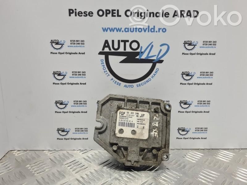 Opel Astra H Engine control unit/module ECU 