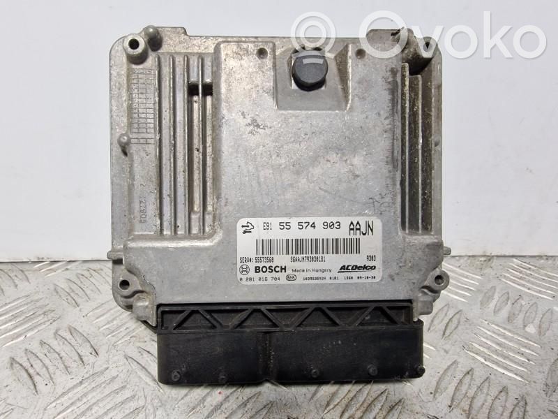 Opel Insignia A Engine control unit/module ECU 