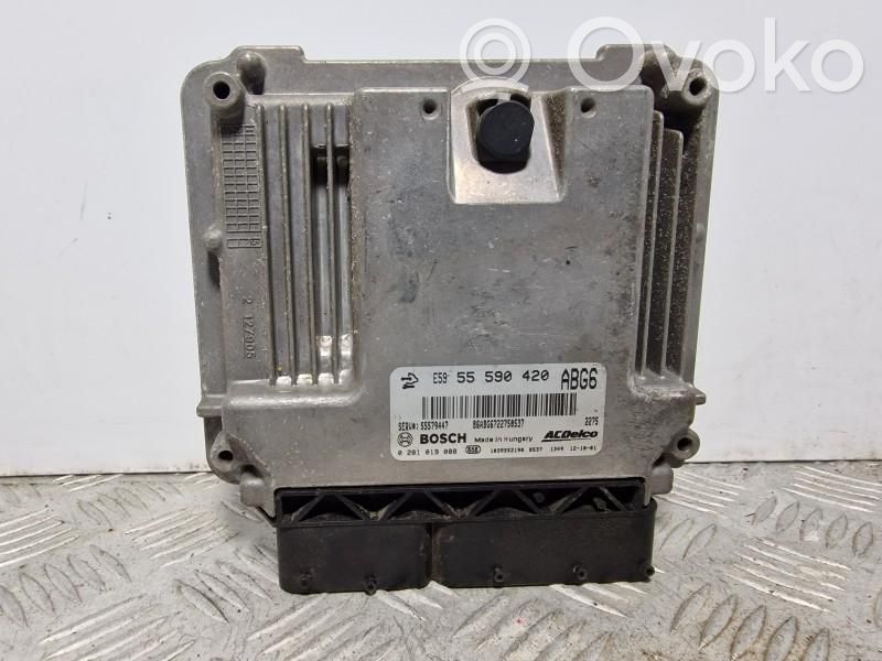 Opel Insignia A Komputer / Sterownik ECU silnika 