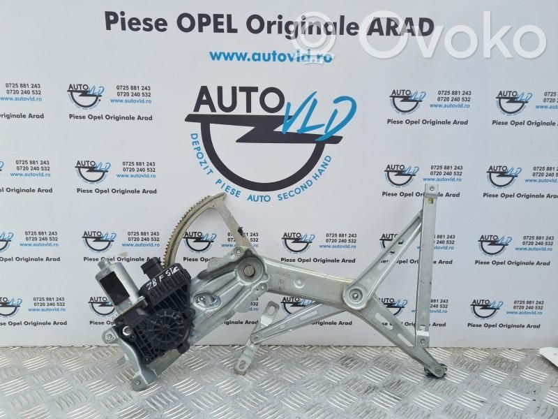 Opel Zafira B Podnośnik szyby drzwi z silniczkiem 