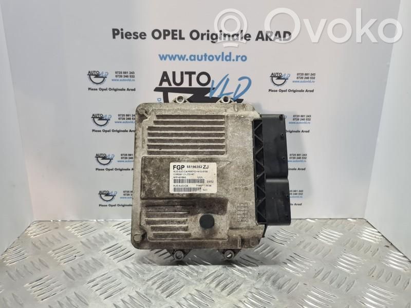 Engine control unit/module ECU   55196352ZJ,MJD6JOCA