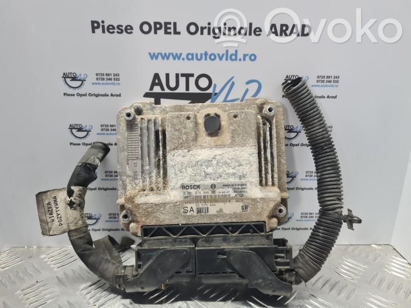 Saab 9-3 Ver2 Unitate control motor/modul ECU 