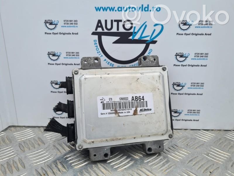 Opel Corsa E Galios (ECU) modulis 