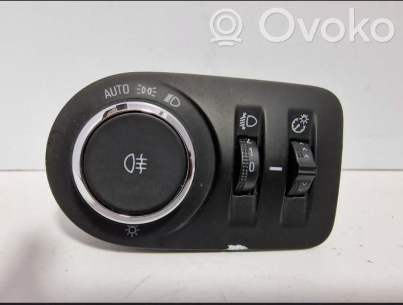 Opel Astra K Interruptor de control de altura del faro delantero 