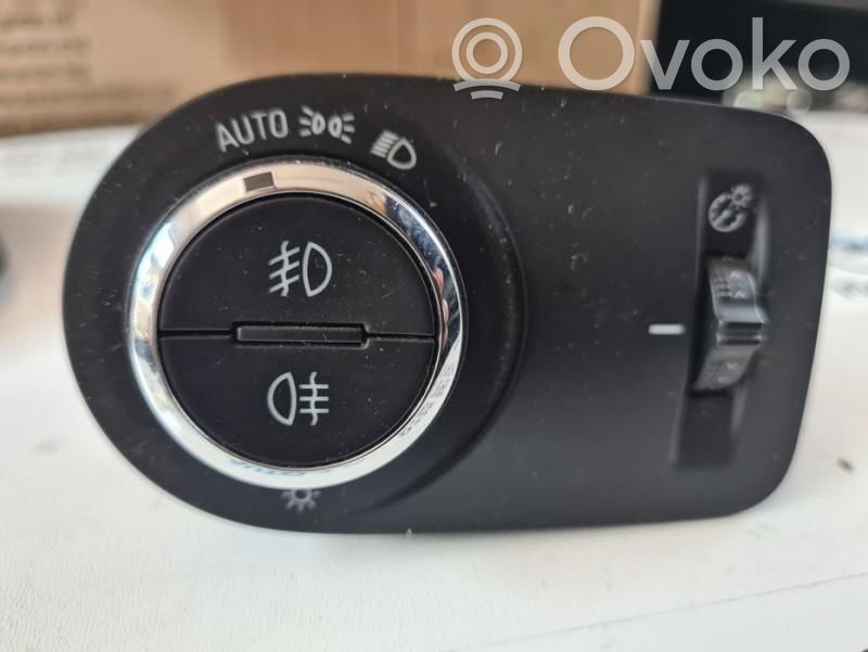 Opel Astra K Light switch 