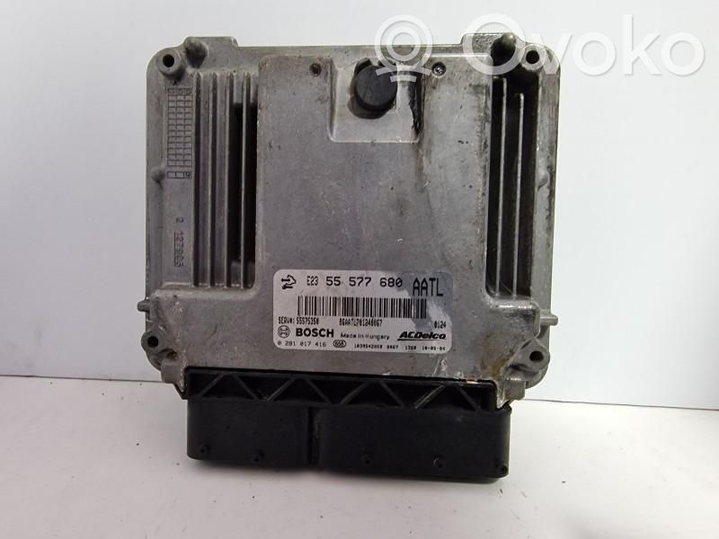 Opel Insignia A Engine control unit/module ECU 
