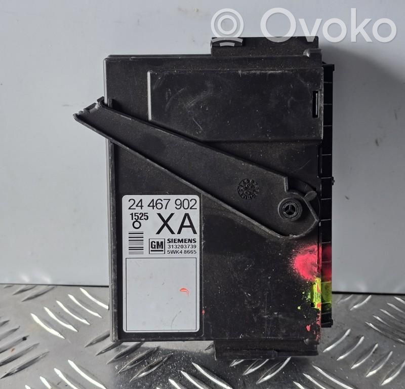 Opel Corsa C Comfort/convenience module 