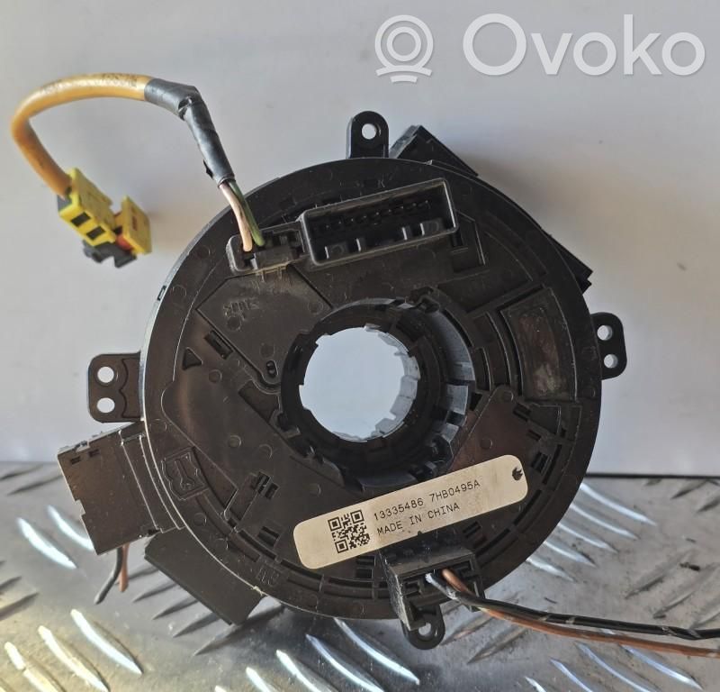 Opel Astra J Taśma / Pierścień ślizgowy Airbag 