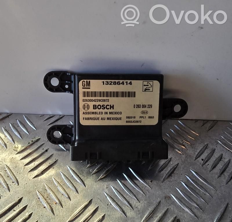 Opel Zafira B Parking PDC control unit/module 