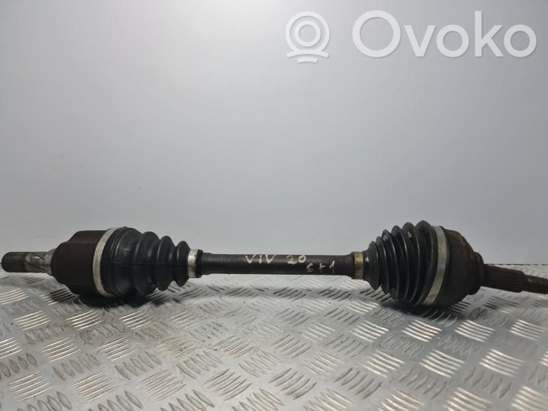Opel Vivaro Eje de transmisión delantero 