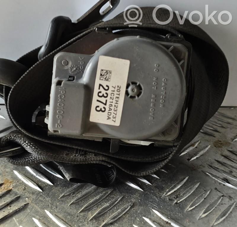 Chevrolet Captiva Cinturón trasero 