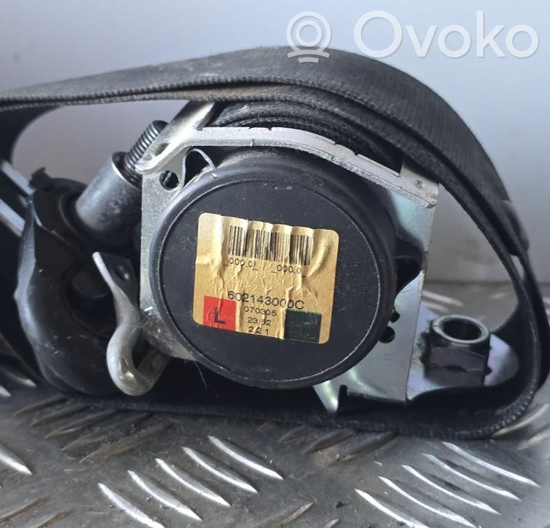 Opel Astra H Cinturón delantero 