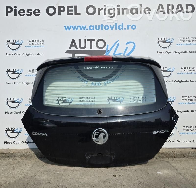 Opel Corsa D Tailgate/trunk/boot lid 