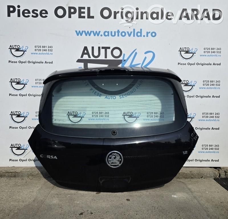 Opel Corsa D Tailgate/trunk/boot lid 